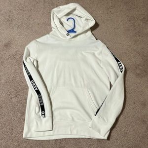Aeropostale Men hoodie size medium color white